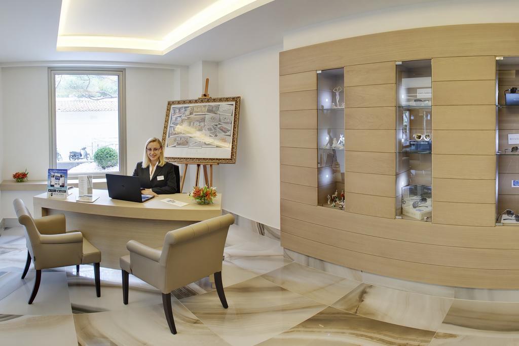 Cosmopolita Hotel Boutique & Spa Platja d'Aro Exterior foto