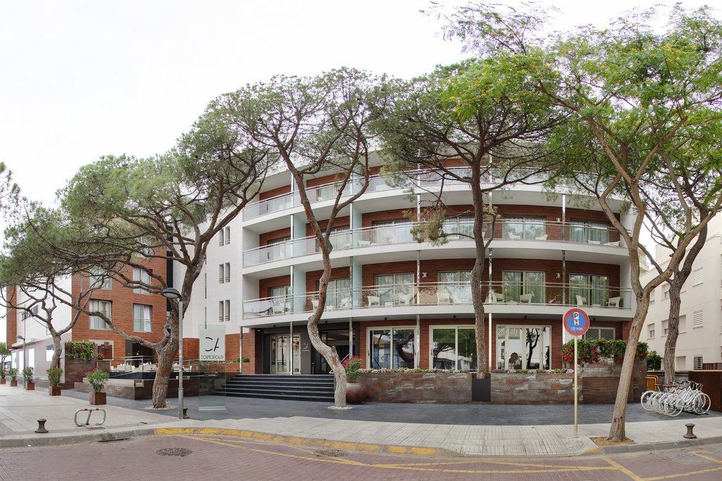 Cosmopolita Hotel Boutique & Spa Platja d'Aro Exterior foto