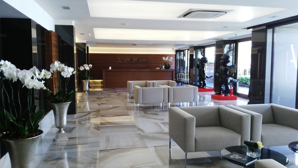 Cosmopolita Hotel Boutique & Spa Platja d'Aro Exterior foto