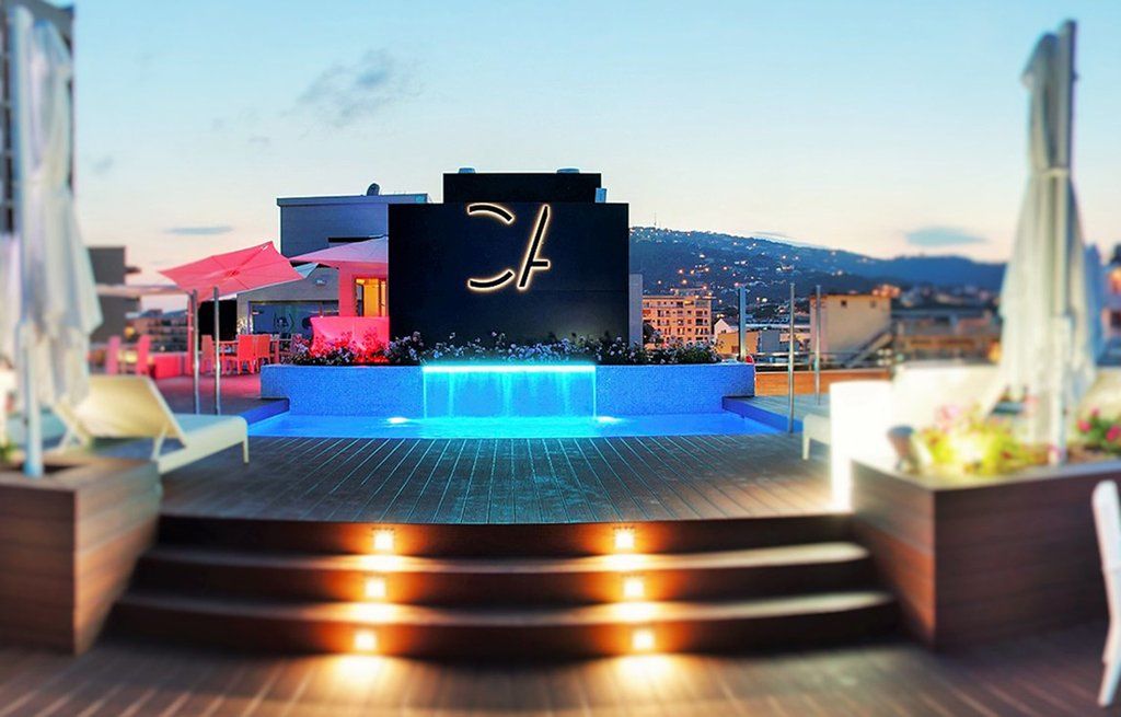 Cosmopolita Hotel Boutique & Spa Platja d'Aro Exterior foto