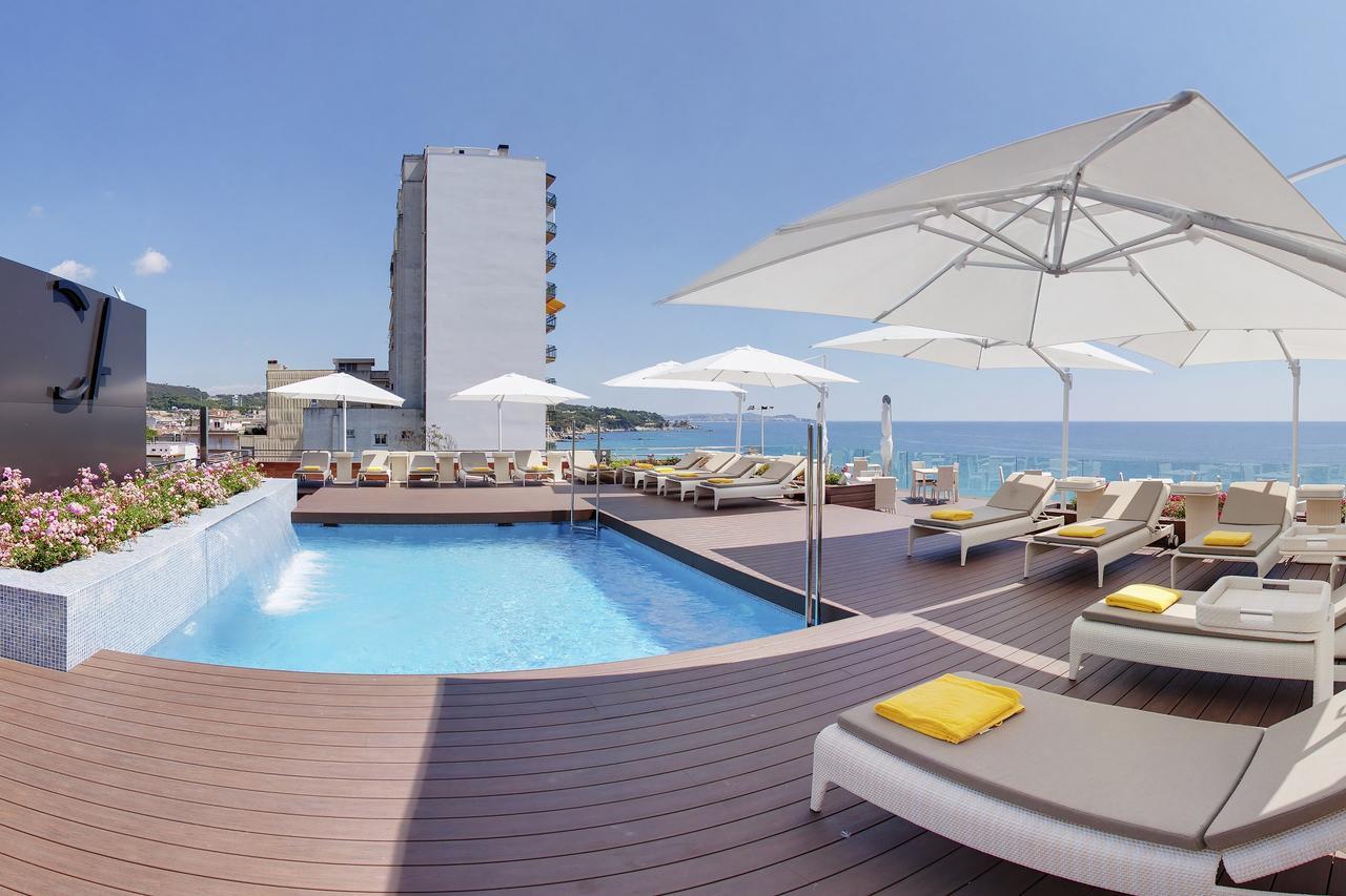 Cosmopolita Hotel Boutique & Spa Platja d'Aro Exterior foto