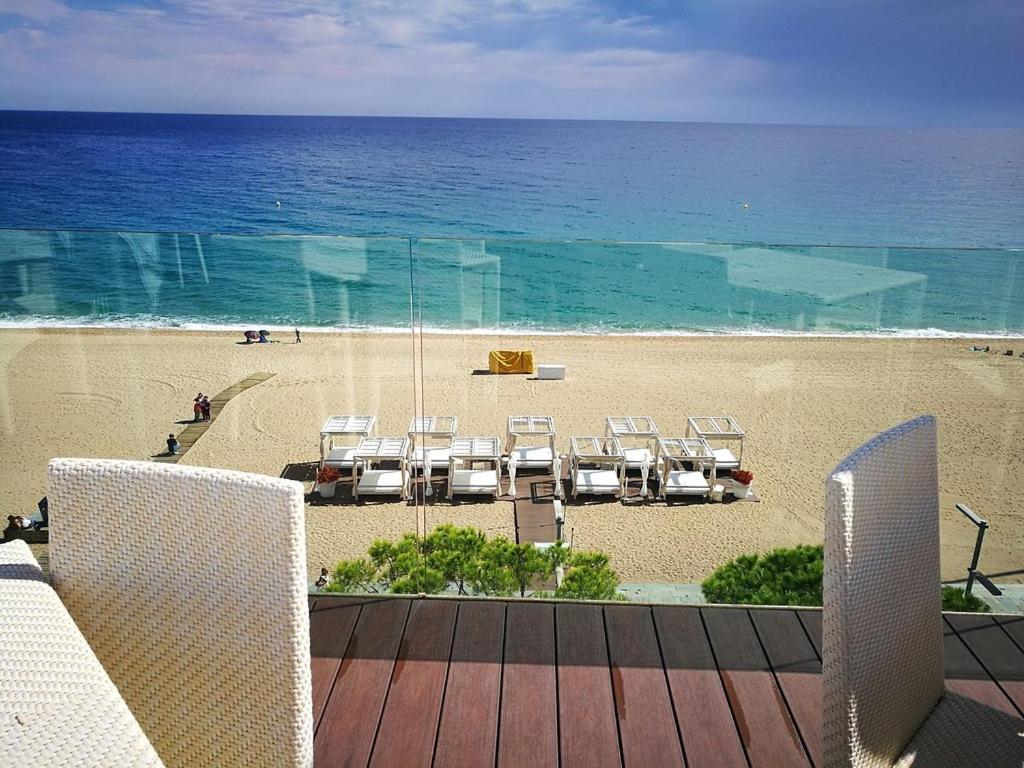 Cosmopolita Hotel Boutique & Spa Platja d'Aro Exterior foto