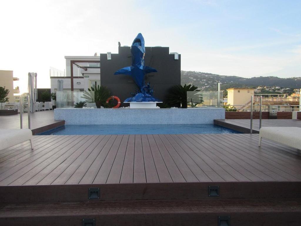 Cosmopolita Hotel Boutique & Spa Platja d'Aro Exterior foto