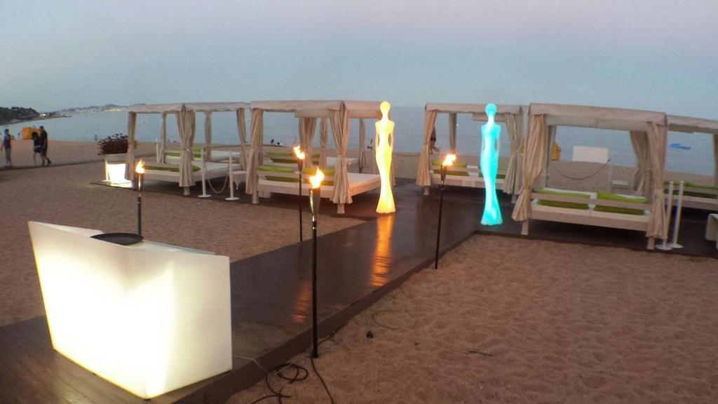 Cosmopolita Hotel Boutique & Spa Platja d'Aro Exterior foto