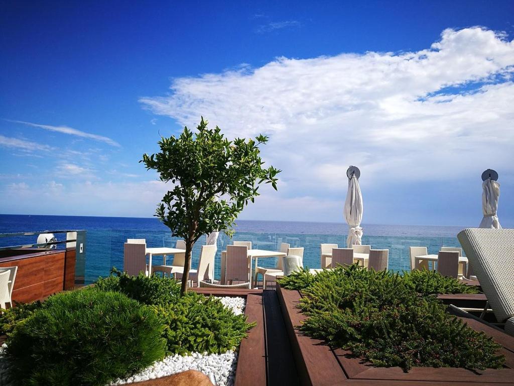 Cosmopolita Hotel Boutique & Spa Platja d'Aro Exterior foto