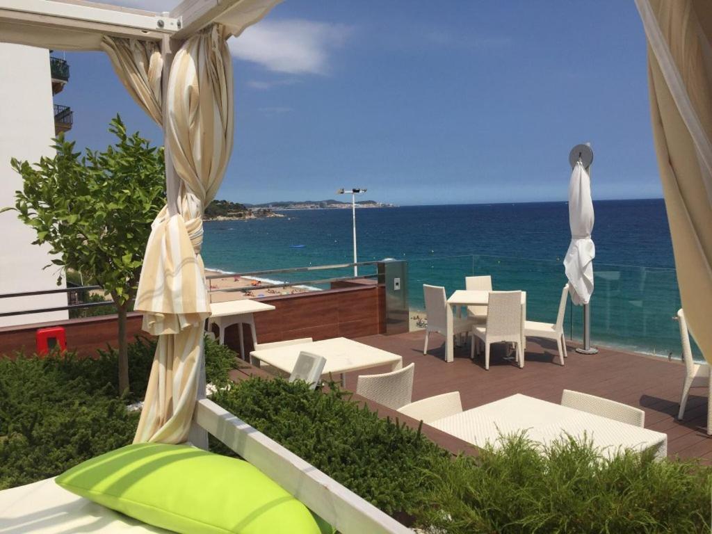 Cosmopolita Hotel Boutique & Spa Platja d'Aro Exterior foto