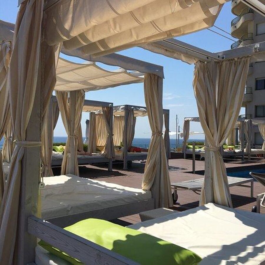Cosmopolita Hotel Boutique & Spa Platja d'Aro Exterior foto